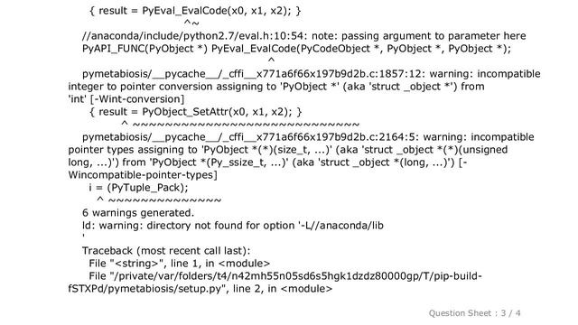 Pandas : Any way to install Pandas with PyPy?
