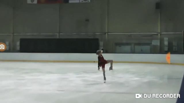 Анна ЛЯШЕНКО  アンナ・リアシェンコ FP  Всероссийские соревнования Кубок А.Н.Мишина