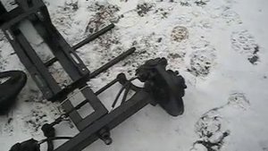 Комплект для переоборудования мотоблока в минитрактор