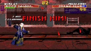 Вторая попытка победить Шао Кана в Ultimate Mortal Kombat Trilogy \ MK3 \ #mortalkombat