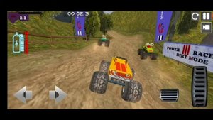 Xtreme Monster Truck Racing 2020 : 3D Offroad Games Impossible Carracing Android Gameplay