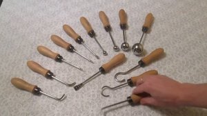 Бульки для изготовления цветов из ткани / Заказ инструментов.