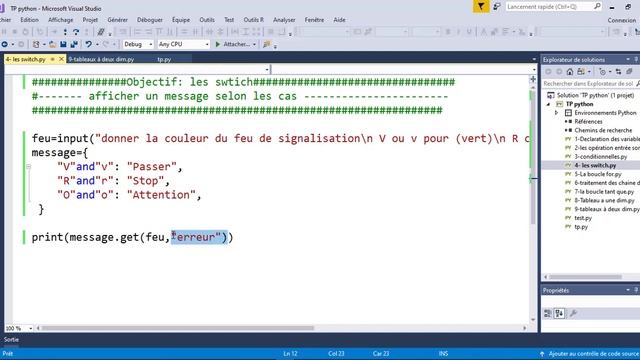 #Python Cours 5 : les #switch смотреть онлайн