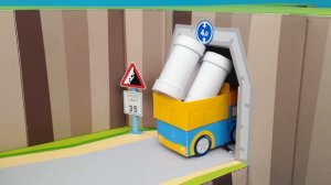 25.Safety is important! | Paper POLI [PETOZ] | Robocar Poli Special