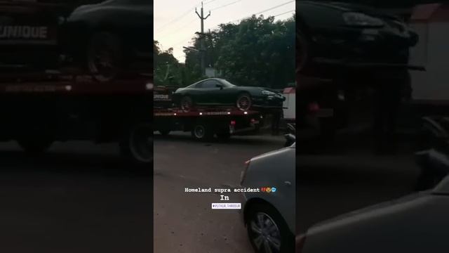 Kerala supra accident? @supra