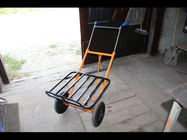 Своими руками. Ремонт тележки. смотреть онлайн