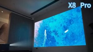Поступление новинок ? ? Проектор X8 Pro 1. Четкость 720P2.