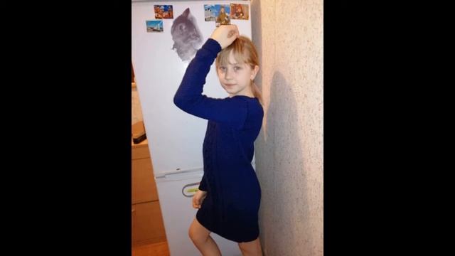 #молодойблогер. Школьное платье для Маргаритки.