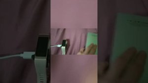 Как правильно зарядить Смарт-браслет Huawei Band 3 pro ⌚??