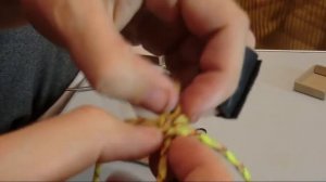 Как сплести темляк круглый.