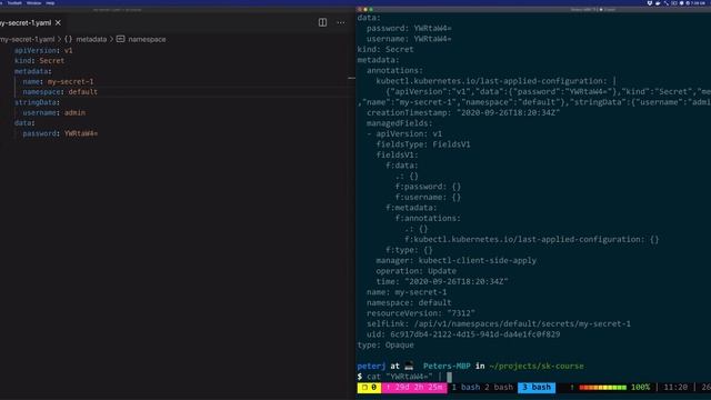 Kubernetes Secrets DEMO