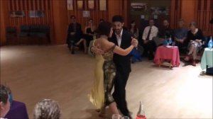 Helen Guang & Federico Remualdi en Christchurch. Milonga Brava - Francisco Canaro