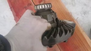 NISSAN TERRANO D21 1UZ TURBO, УСТАНОВКА БЛОКИРОВКИ МОСТА LOCK-RIGHT 3220