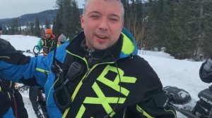 Чеховские проходимцы на снегоходах в горах | День второй