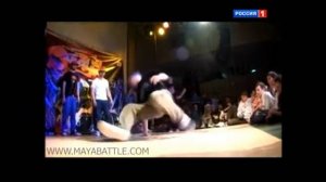 TV Channel  from BBOY EVENT "MAYA BATTLE" 2010