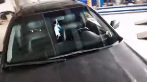 Установка лобового стекла Subaru Outback BL