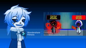 Error404!Sans Reacts to Undertale Error 404 and Virus 404 Sans vs Fatal 404 Sans Power Level