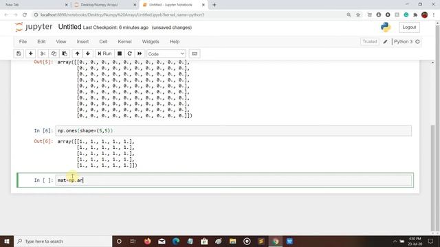 NumPy & NumPy Arrays ||Python Image & Video Processing with OpenCV 2|| Pentiumreboot Ft.Sinjon Nath