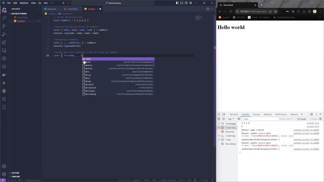 Mastering Destructuring in JavaScript: Simplify Your Code Like a Pro