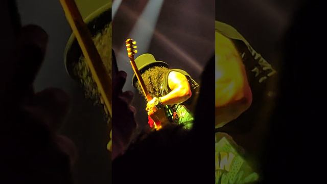 Slash live in Korea 2024 슬래쉬 라이브 한국 3월 9일 solo