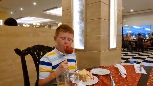 УЖИН в отеле УЛЬТРА ВСЕ ВКЛЮЧЕНО Delphin Deluxe Resort 5* ШВЕДСКИЙ стол Шоппинг в Турции!