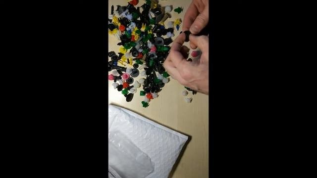 Набор автомобильных клипс с алиэкспресс. Бюджетный набор автомобильных клипс с алиэкспресс