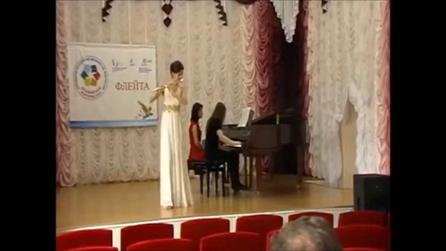 Edison Denisov - Sonata for flute and piano, Liubov Zorina смотреть онлайн