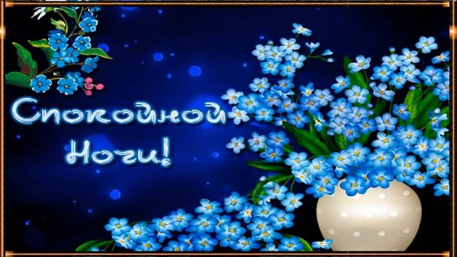 СПОКОЙНОЙ НОЧИ, СЛАДКИХ СНОВ ! смотреть онлайн