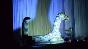 Танец инопланетян Жожо и Коко