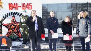 ст. Григорополисская 78-я годовщина освобождения станицы 23 января 2021 год