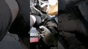 Как заменить двигатель на Ниссан Тида. Nissan Tida.