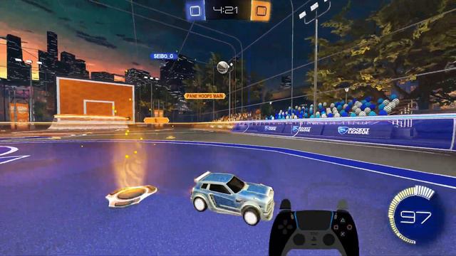 Nearly SCORED a TEAM PINCH OWN GOAL | S10 | PURE HOOPS #13 | Rocket League Champion 3 смотреть онлайн