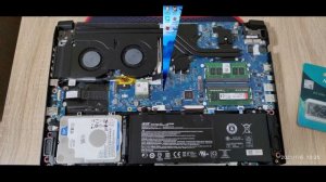 acer nitro 5 an515-43 тест загрузки до и после установки ssd