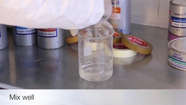 2K Acrylic Clearcoat for auto refinishing, Oto tamir Akrilik Vernik, Акриловый Лак