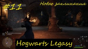 Hogwarts Legacy прохождение на русском часть11 - Новые заклинания.