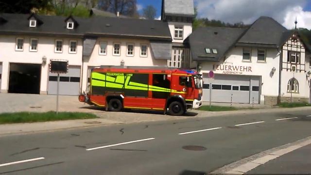 ? Mercedes-B. Atego HLF 20 Freiwillige Feuerwehr Auerbach
