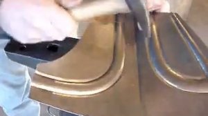 Fabrication d'armure médiévale  Making of medieval armor #1