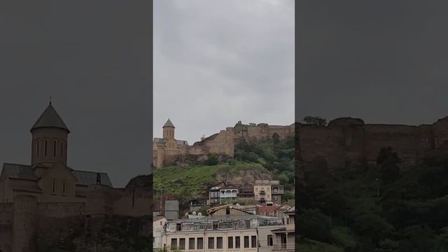 Памятник Горгасали, Метехи, Нарикала, Кура, Тбилиси, Грузия (Tbilisi, Georgia) 2023