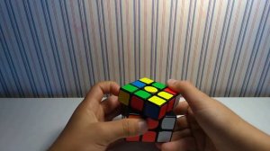 Как собрать кубик рубика 3x3x3 3-й этап / обучалка