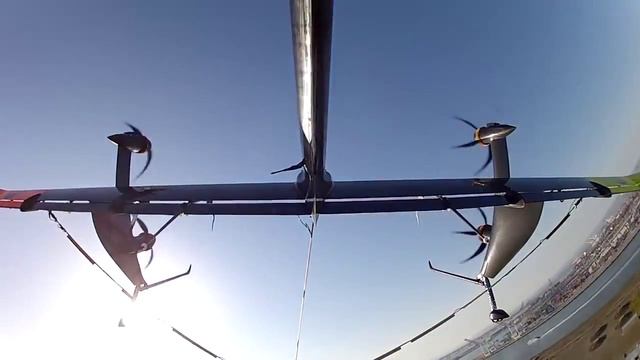 Летающий ветряк - проект, финансируемый Google смотреть онлайн