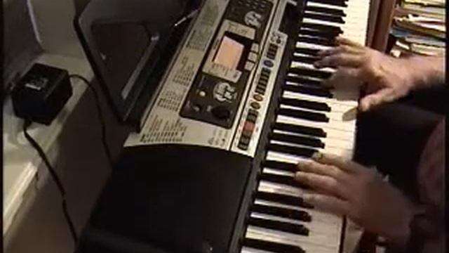 Eres Tu on the Yamaha PSR-350 keyboard смотреть онлайн