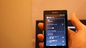 【Walkman NW-F805】 How to change the system language. Japanese→English
