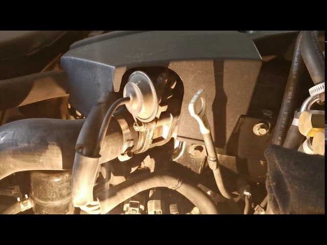 Mitsubishi Pajero III. Проверка работы дроссельной заслонки смотреть онлайн