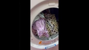 Шок что это за пыль??? Сушильная машина LG распаковка, первое включение, сухое белье????