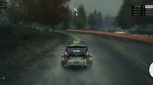 DIRT 3 FORD FIESTA RALLY FIRST PLACE #Dirt 3