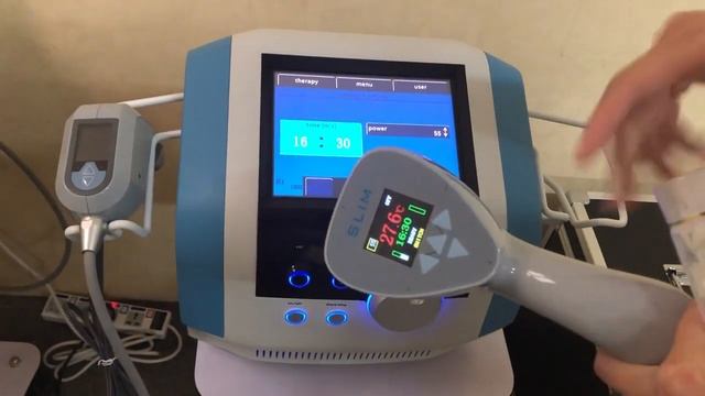 Portable BTL EXILIS ELITE Machine Operation Video From LeongBeauty Company смотреть онлайн