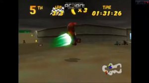 Diddy Kong Racing - N64 - Trophy Race - Dragon Forest