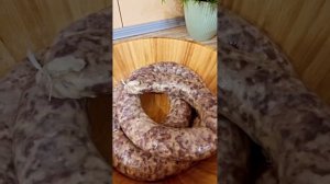 СЕГОДНЯ КАК ПРАВИЛЬНО 😍ПРИГОТОВИТЬ НАСТОЯЩУЮ ЧЕЧЕНСКУЮ КОЛБАСУ 🤤