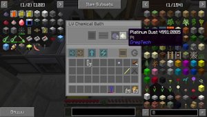 S11. Gregtech 5. Добыча руды и вакуумный холодильник.