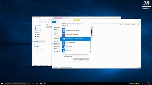 Activer la visionneuse de photos | Astuce Windows 10 смотреть онлайн